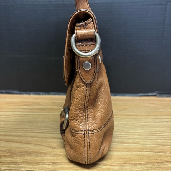Fossil Maddox Crossbody Satchel #5185 - Picture 3 of 12